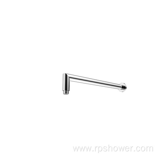 Round Right Angled Brass Shower Arm